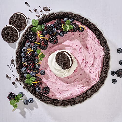 Oreo Double Stuf Gluten Free Sandwich Cookies 14.03, Chocolate,