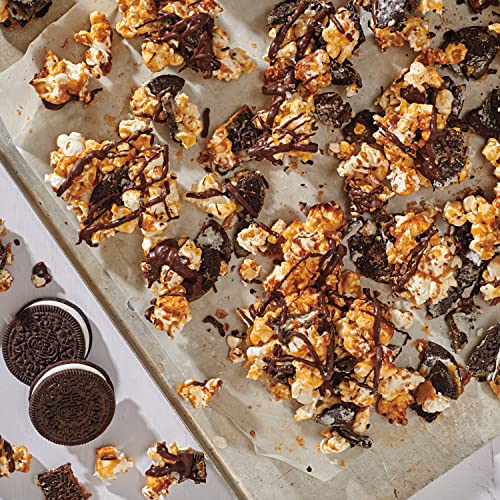 Oreo Double Stuf Gluten Free Sandwich Cookies 14.03, Chocolate,