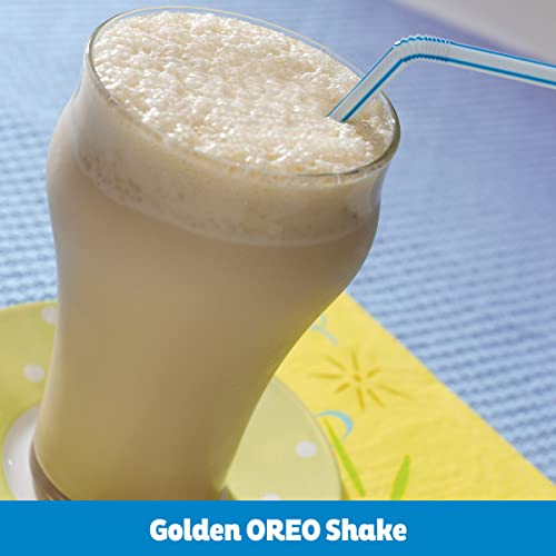 OREO Double Stuf Golden Sandwich Cookies, Party Size, 26.7 oz