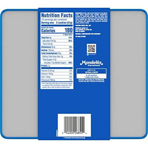 OREO Fudge Covered Chocolate Sandwich Cookies, Easter Cookies Gi...