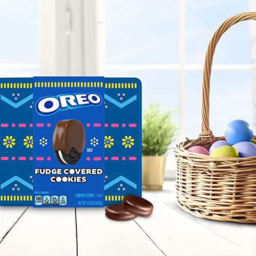 OREO Fudge Covered Chocolate Sandwich Cookies, Easter Cookies Gi...