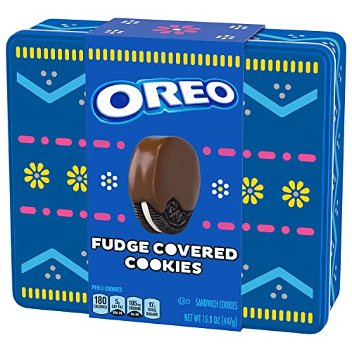 OREO Fudge Covered Chocolate Sandwich Cookies, Easter Cookies Gi...