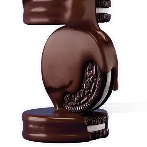 OREO Fudge Covered Chocolate Sandwich Cookies, Original Flavor, ...