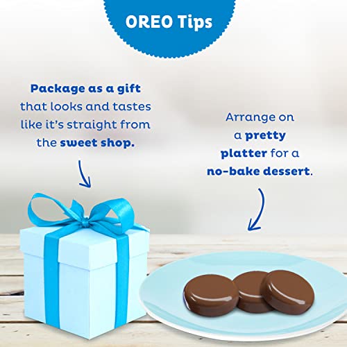 OREO Fudge Covered Chocolate Sandwich Cookies, Original Flavor, ...