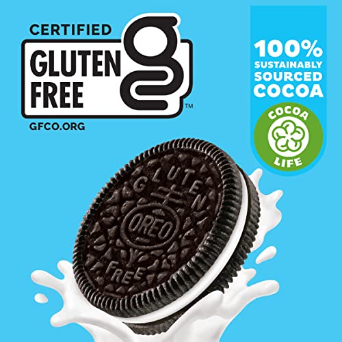 OREO Gluten Free Chocolate Sandwich Cookies, 12.08 oz