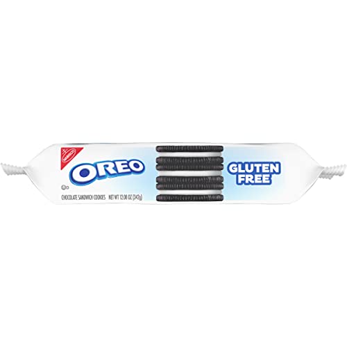 OREO Gluten Free Chocolate Sandwich Cookies, 12.08 oz
