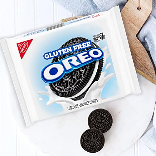 OREO Gluten Free Chocolate Sandwich Cookies, 12.08 oz