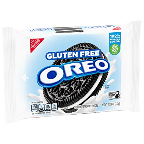 OREO Gluten Free Chocolate Sandwich Cookies, 12.08 oz