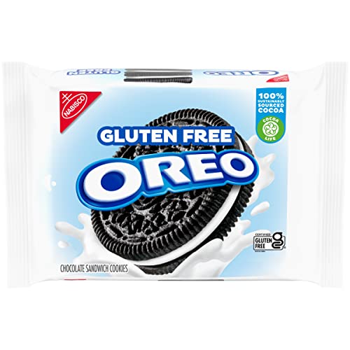 OREO Gluten Free Chocolate Sandwich Cookies, 12.08 oz