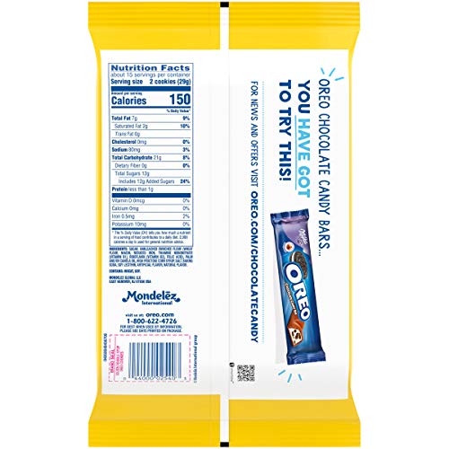 Oreo Golden Double Stuf Sandwich Cookies, 15.25 Oz