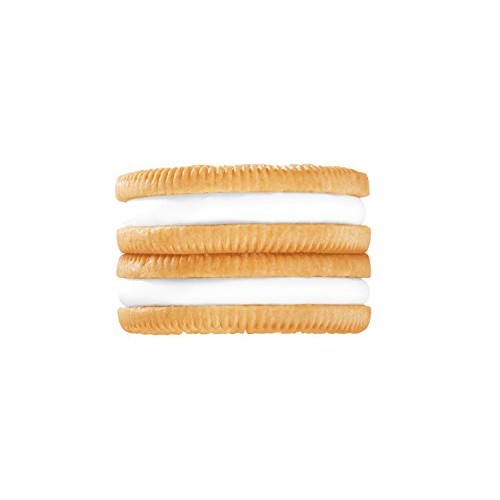 Oreo Golden Double Stuf Sandwich Cookies, 15.25 Oz