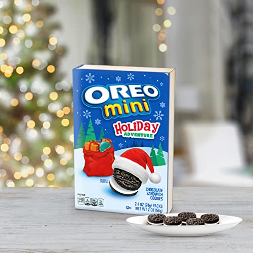 OREO Holiday Adventure Storybook Stocking Stuffer, 2 - 1 oz Snac...