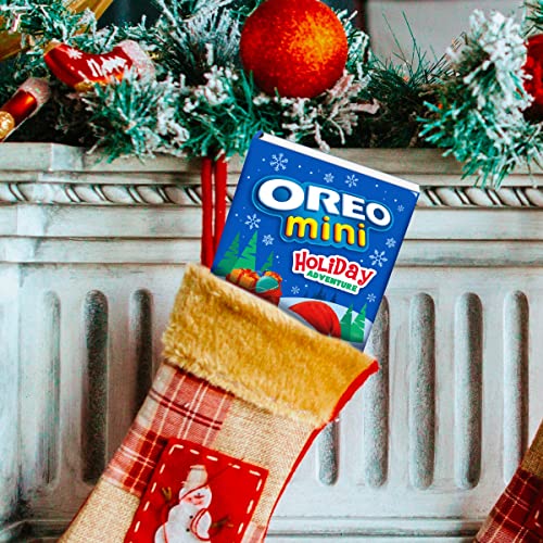 OREO Holiday Adventure Storybook Stocking Stuffer, 2 - 1 oz Snac...
