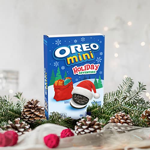 OREO Holiday Adventure Storybook Stocking Stuffer, 2 - 1 oz Snac...