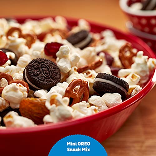 OREO Mini Chocolate Sandwich Cookies, 12 - 3.5 Ounce Go-Paks Pa...