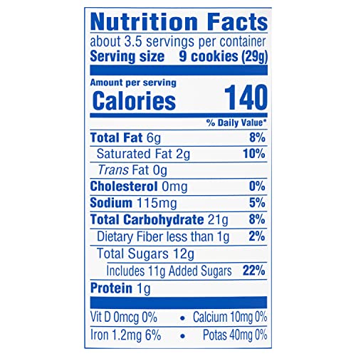 OREO Mini Chocolate Sandwich Cookies, 12 - 3.5 Ounce Go-Paks Pa...