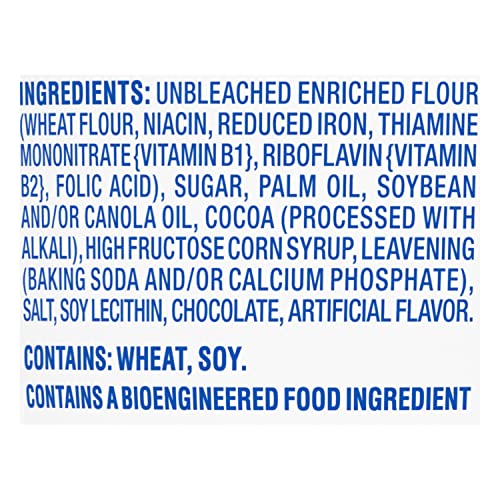 OREO Mini Chocolate Sandwich Cookies, 12 - 3.5 Ounce Go-Paks Pa...