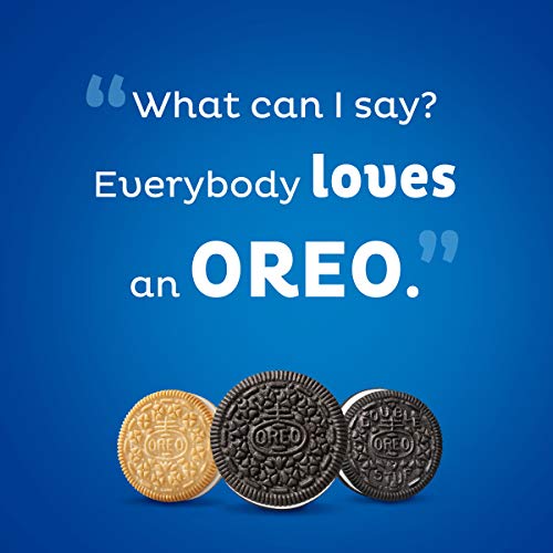 Oreo Original, Double Stuf &Amp; Golden Cookies Variety Pack, Family