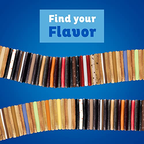 OREO Peanut Butter Creme Chocolate Sandwich Cookies, 1 - 17 oz F...