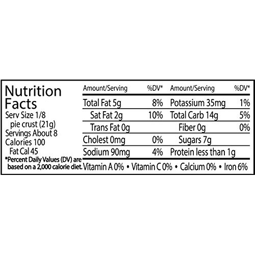 Oreo Pie Crust, 6 Ounce