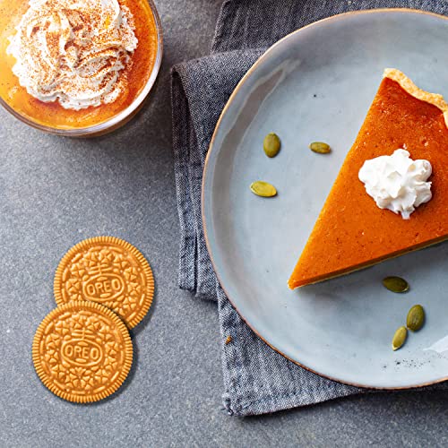 OREO Pumpkin Spice Sandwich Cookies, Limited Edition, 12.2 oz