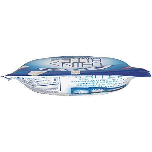 OREO Thins Bites White Fudge Dipped Chocolate Sandwich Cookies, ...