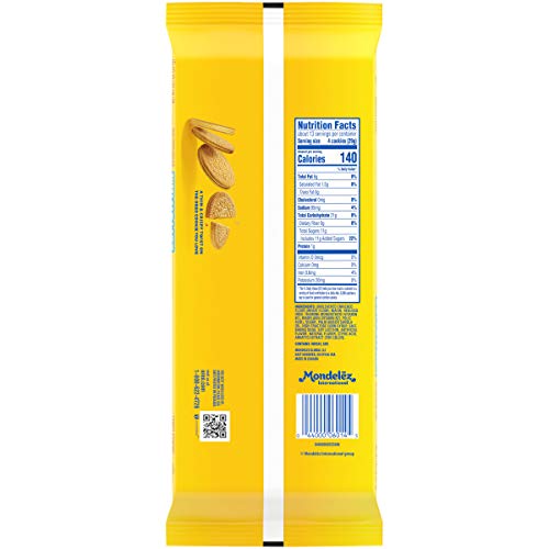 Oreo Thins Lemon Flavored Creme Sandwich Cookies Family Size, 13