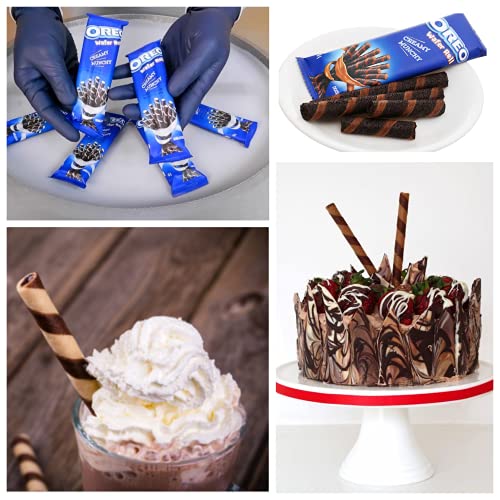 Oreos Oreo Wafer Roll Variety Pack set of 2 | Chocoloate 1.9o...