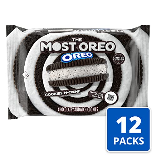 The Most OREO OREO Limited Edition Cookies-N-Creme Chocolate San...