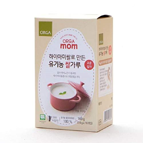 Orga Organic Rice Powder Suitable For 5 Months Old And Over