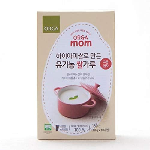 Orga Organic Rice Powder Suitable For 5 Months Old And Over