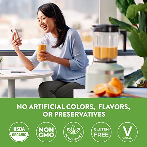 Immune Support, Orgain Organic Superfoods + Immunity Up! Powder,