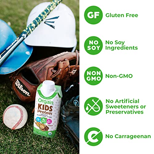 Orgain Organic Nutritional Shake, Vanilla Bean - Meal Replacemen