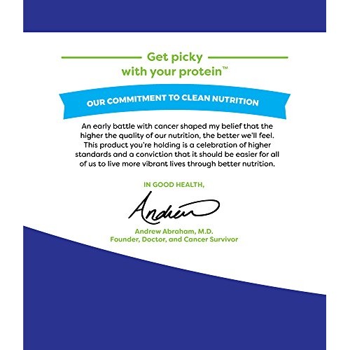 Orgain Grass Fed Clean Protein Shake, Creamy Chocolate Fudge - M