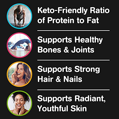 Orgain Keto Collagen Protein Powder With Mct Oil, Vanilla - Pale Orgain Keto Collagen Protein Powder With Mct Oil, Vanilla - Pale