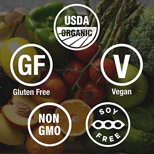 Orgain Organic Green Superfoods Powder, Berry - Antioxidants, 1