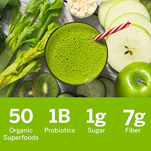 Orgain Organic Green Superfoods Powder, Original - Antioxidants,