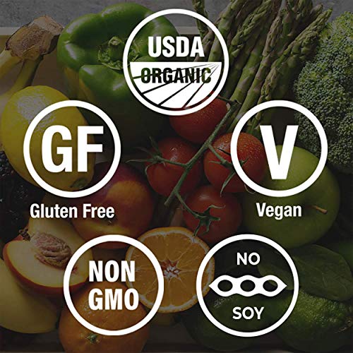 Orgain Organic Green Superfoods Powder, Original - Antioxidants,