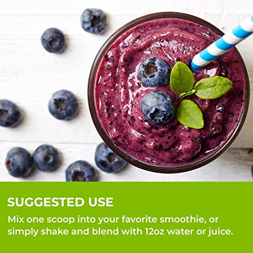 Orgain Organic Green Superfoods Powder, Original - Antioxidants,