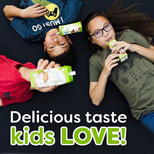 Orgain Organic Kids Protein Nutritional Shake, Vanilla - Great F