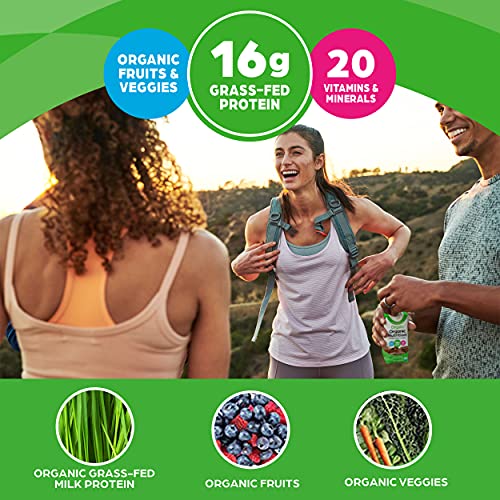 Orgain Organic Nutritional Shake, Creamy Chocolate Fudge - Meal