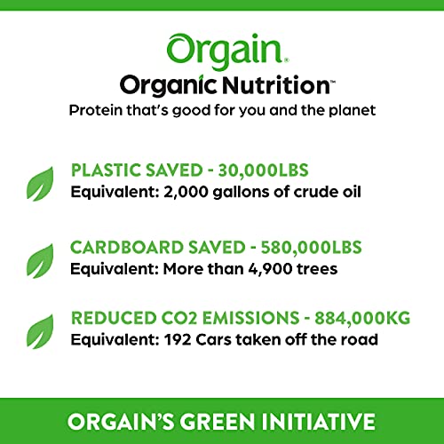 Orgain Organic Nutritional Shake, Creamy Chocolate Fudge - Meal