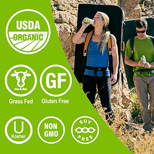 Orgain Organic Nutritional Shake, Iced Cafe Mocha - Meal Replace