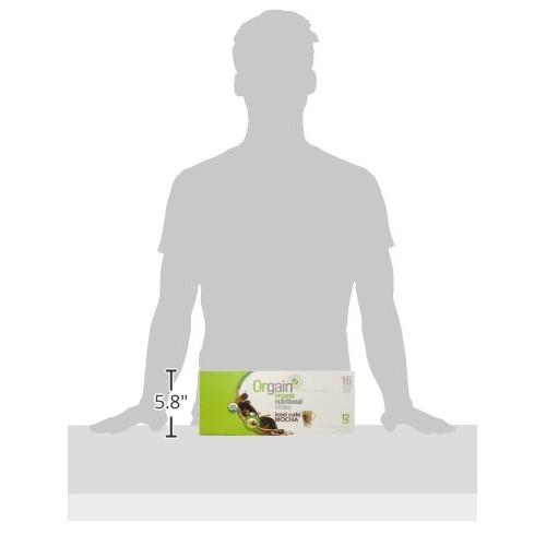 Orgain Organic Nutritional Shake, Iced Cafe Mocha - Meal Replace