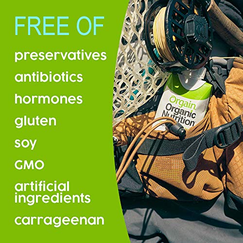 Orgain Organic Nutritional Shake, Iced Cafe Mocha - Meal Replace