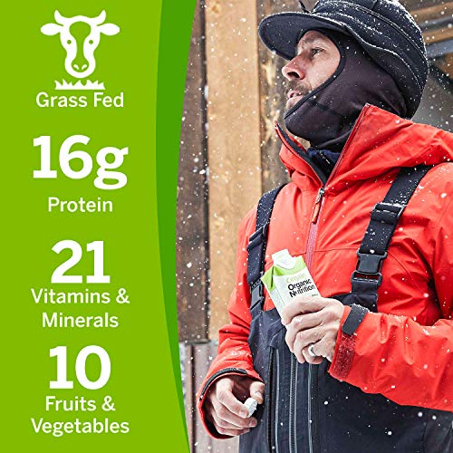 Orgain Organic Nutritional Shake, Iced Cafe Mocha - Meal Replace