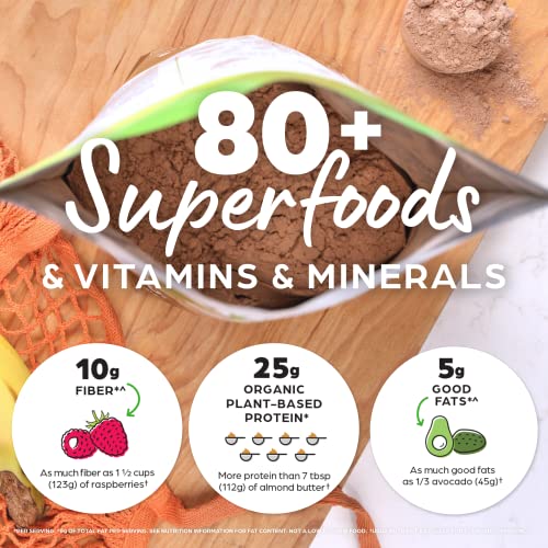Orgain Organic Perfect Meal Powder, Vegan Meal Replacement with ...