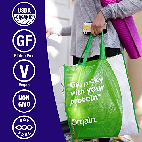 Orgain Organic Plant Based Meal Replacement Powder, Vanilla Bean