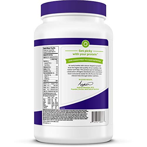 Orgain Organic Plant Based Meal Replacement Powder, Vanilla Bean