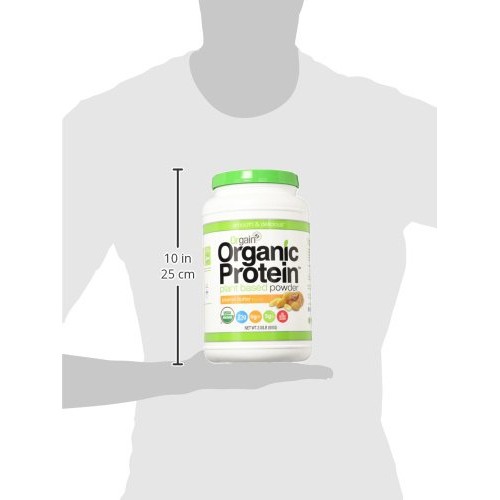 Orgain Organic Plant Based Protein Powder, Peanut Butter - Vegan